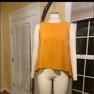 Voila - Woven Hi-Low Sleevless Top (M)